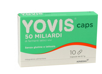 YOVIS CAPS 10 CAPSULE - Luckyfarma.it