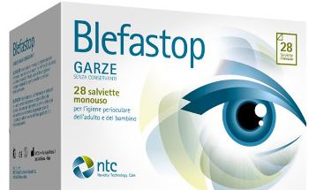 BLEFASTOP GARZA CON HY-TER IN COTONE PIEGATA CON FILO DI BARIO 28 PEZZI - Luckyfarma.it