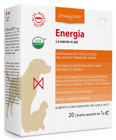 ENERGIA 20 BUSTINE DA 1 G - Luckyfarma.it