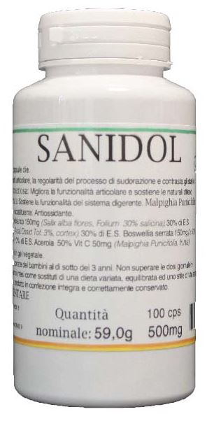 SANIDOL 30 CAPSULE - Luckyfarma.it