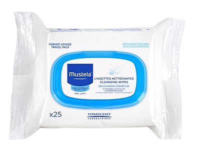 MUSTELA SALVIETTE MULTIUSO 25 PEZZI - Luckyfarma.it