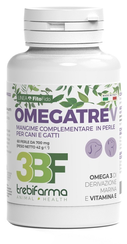 OMEGATREV BARATTOLO 60 PERLE - Luckyfarma.it