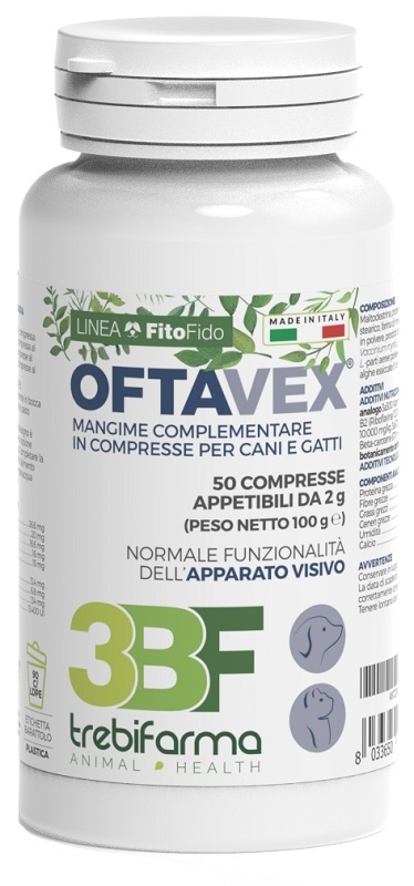 OFTAVEX BARATTOLO 50 COMPRESSE - Luckyfarma.it