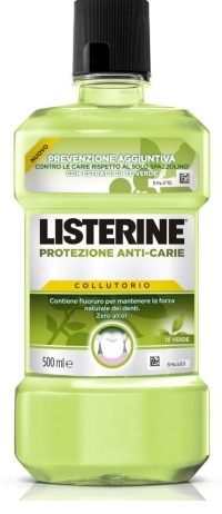 LISTERINE PRO ANTI CARIE 500 ML - Luckyfarma.it