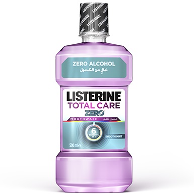 LISTERINE TOTAL CARE ZERO 500 ML - Luckyfarma.it