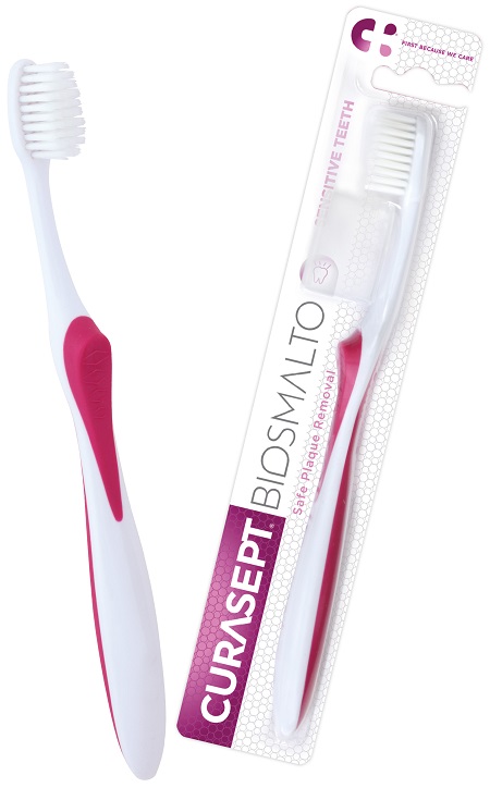 CURASEPT SPAZZOLINO BIOSMALTO SENSITIVE - Luckyfarma.it