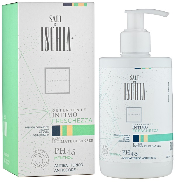 ISCHIA EAU THERMALE DETERGENTE INTIMO MENT PH 5 250 ML - Luckyfarma.it
