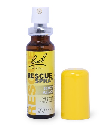 RESCUE ORIGINAL SPRAY SENZA ALCOL 20 ML - Luckyfarma.it