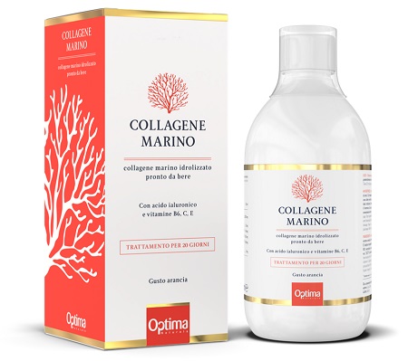 COLLAGENE MARINO IDROLIZZATO LIQUIDO PRONTO DA BERE 500 ML - Luckyfarma.it