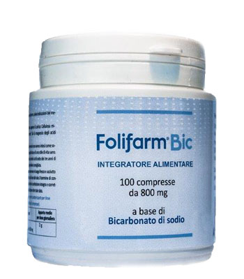 FOLIFARM BIC 100 COMPRESSE - Luckyfarma.it