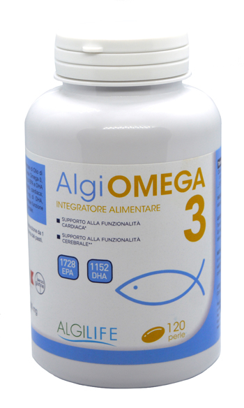 ALGIOMEGA 3 120 PERLE - Luckyfarma.it