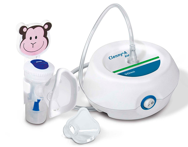 CLIP PEDIATRICA PER AEROSOL CLENNY A KID - Luckyfarma.it
