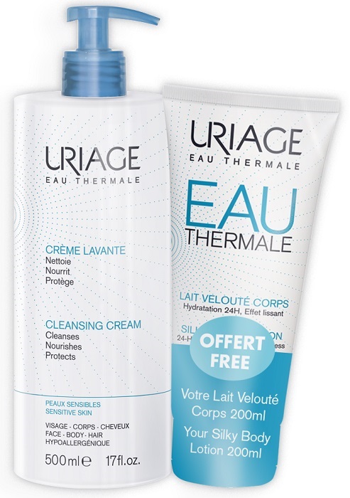 CREME LAV 500 ML + LATTE CORPO VELLUTANTE 200 ML PROMO - Luckyfarma.it