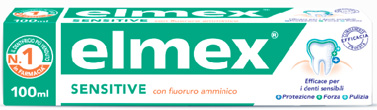 ELMEX DENTIFRICIO SENSITIVE CON FLUORURO AMMINICO 100 ML - Luckyfarma.it