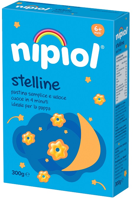 NIPIOL PASTINA STELLINE 300 G - Luckyfarma.it