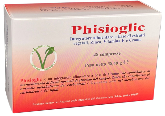 PHISIOGLIC 48 COMPRESSE - Luckyfarma.it