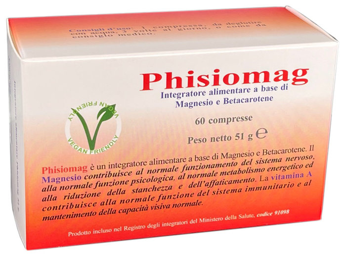 PHISIOMAG 60 COMPRESSE - Luckyfarma.it