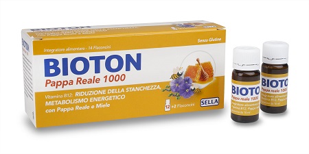 BIOTON PAPPA REALE 1000 14 FLACONCINI - Luckyfarma.it