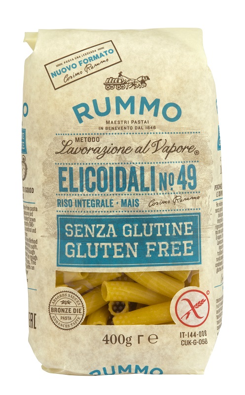 RUMMO ELICOIDALI N49 RISO INTEGRALE E MAIS 400 G - Luckyfarma.it