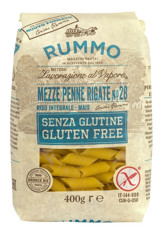 RUMMO MEZZE PENNE RIGATE NUMERO 28 400 G - Luckyfarma.it