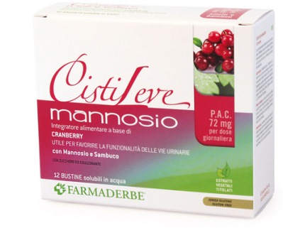 CISTILEVE MANNOSIO 12 BUSTINE - Luckyfarma.it
