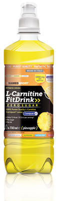 L-CARNITINE FIT DRINK PINEAPPLE 500 ML - Luckyfarma.it