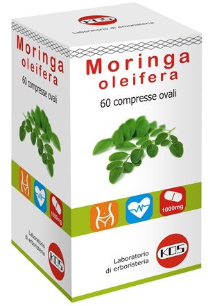 MORINGA OLEIFERA 1G 60 COMPRESSE - Luckyfarma.it