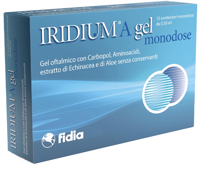IRIDIUM A GEL OFTALMICO MONODOSE 15X0,50 ML - Luckyfarma.it