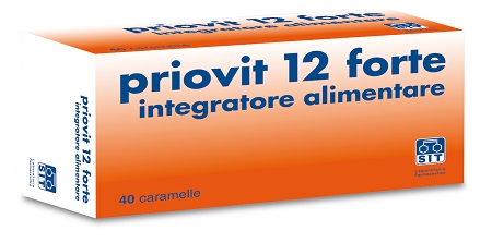 PRIOVIT 12 FORTE 40 CARAMELLE - Luckyfarma.it