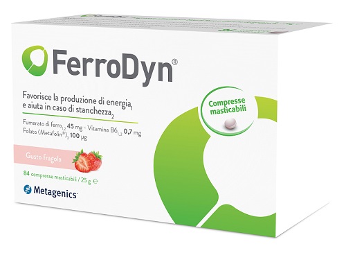FERRODYN 84 COMPRESSE MASTICABILI - Luckyfarma.it
