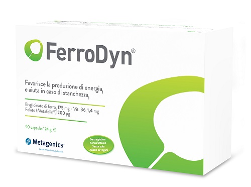 FERRODYN HI 30 CAPSULE - Luckyfarma.it