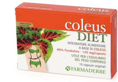 COLEUS DIET 15 CAPSULE - Luckyfarma.it