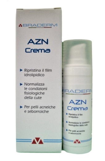 AZN CREMA 30 ML BRADERM - Luckyfarma.it
