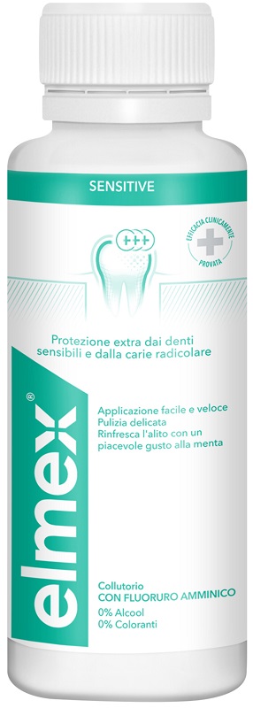ELMEX COLLUTORIO SENSITIVE 100 ML - Luckyfarma.it