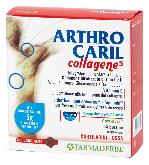 ARTHROCARIL COLLAGENE 14 BUSTINE - Luckyfarma.it