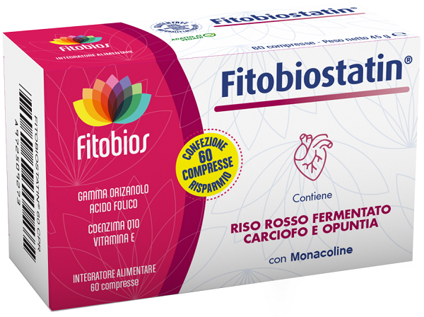 FITOBIOSTATIN 60 COMPRESSE - Luckyfarma.it
