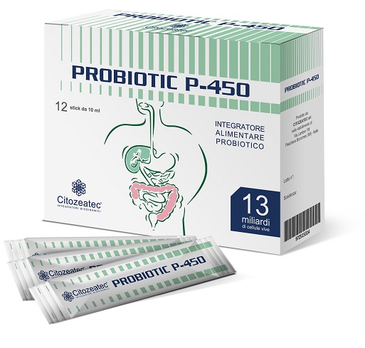 PROBIOTIC P-450 1 STICK MONODOSE 10 ML - Luckyfarma.it