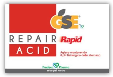 GSE REPAIR RAPID ACID 36 COMPRESSE - Luckyfarma.it