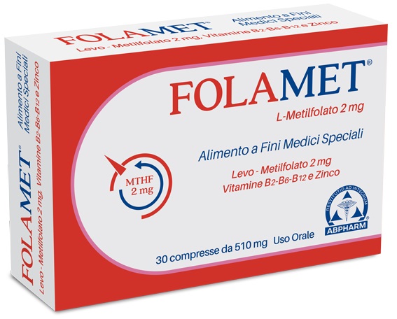 FOLAMET 30 COMPRESSE 500 MG - Luckyfarma.it