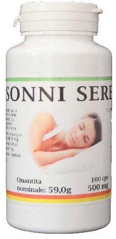 SONNI SERENI 30 CAPSULE - Luckyfarma.it
