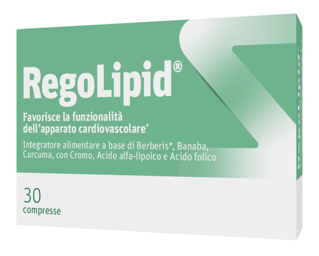REGOLIPID 30 COMPRESSE - Luckyfarma.it