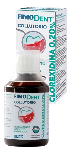 FIMODENT COLLUTORIO CLOREXIDINA SPDD 0,20% 200 ML - Luckyfarma.it