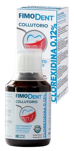 FIMODENT COLLUTORIO CLOREXIDINA SPDD 0,12% 200 ML - Luckyfarma.it