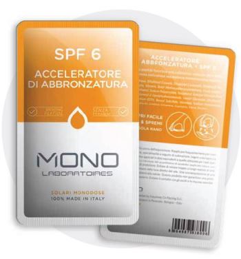 MONO SOLARE SPF 6 ACCELERATORE DI ABBRONZATURA 10 ML - Luckyfarma.it