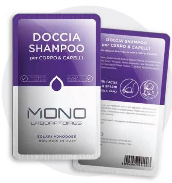 MONO DOCCIA SHAMPOO CORPO & CAPELLI 10 ML - Luckyfarma.it