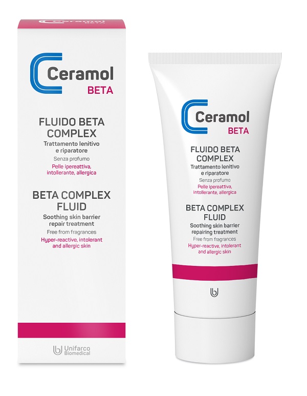 CERAMOL FLUIDO BETA COMPLEX 100 ML - Luckyfarma.it