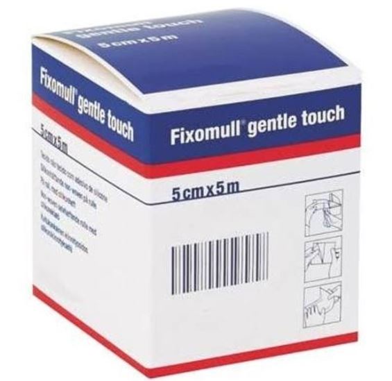 FIXOMULL GENTLE TOUCH 5 X 500 CM - Luckyfarma.it