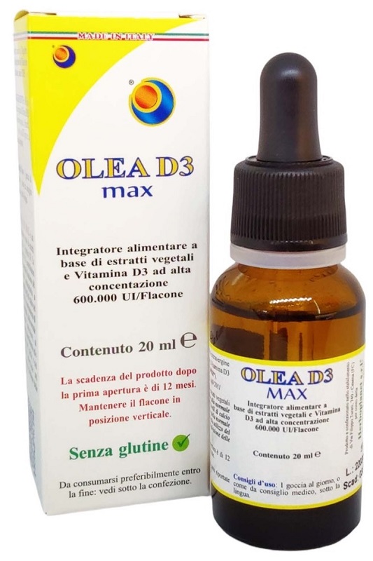 OLEA D3 MAX GOCCE 20 ML - Luckyfarma.it
