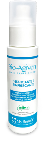 BIO-AGIVEN SPRAY ANTIFATICA GAMBE PIEDI 100 ML - Luckyfarma.it