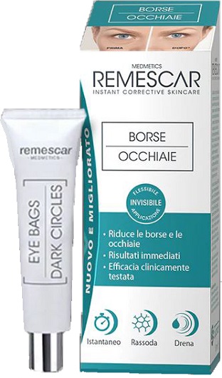 REMESCAR EYE BAGS BORSE OCCHI 8 ML - Luckyfarma.it